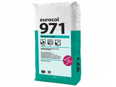 971 Europlan Rapid смесь сухая напольная /25 кг
